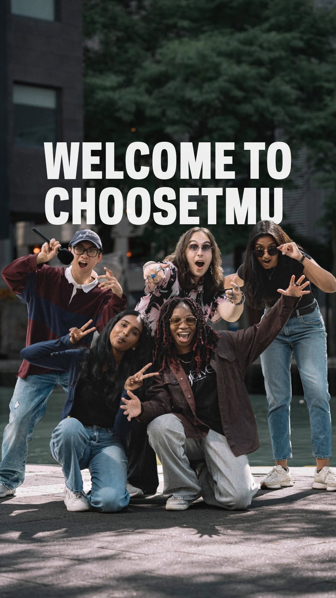 Post 10 by Toronto Metropolitan University Admissions on Instagram (video)
