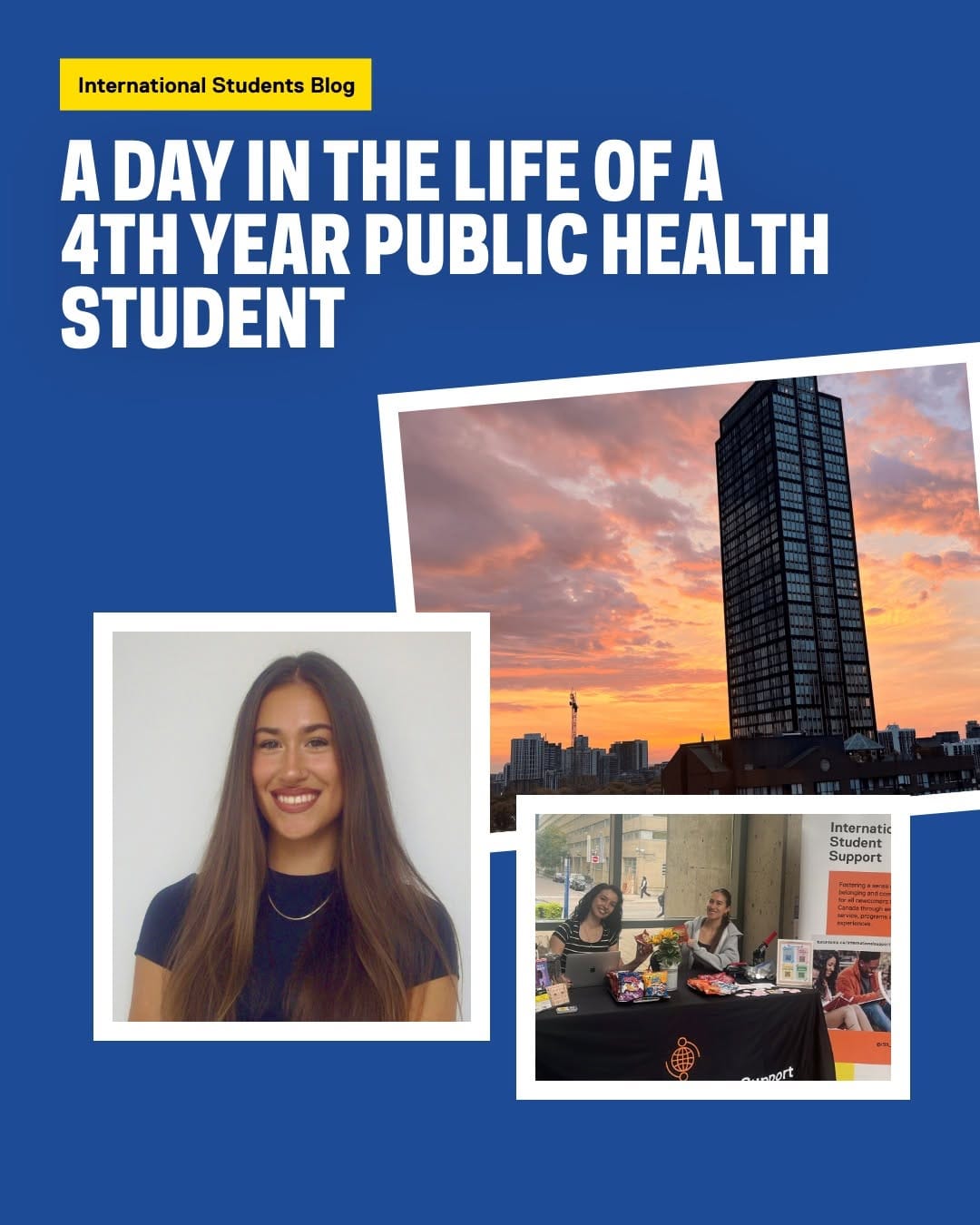 Post 9 by Toronto Metropolitan University Admissions on Instagram (image)