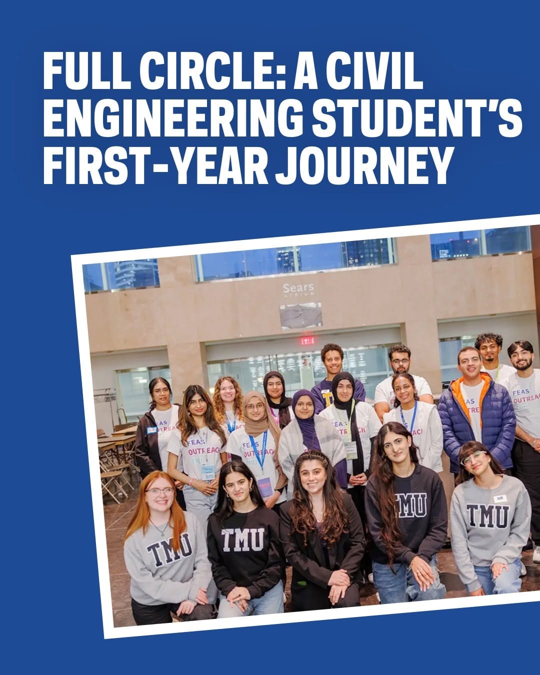 Post 2 by Toronto Metropolitan University Admissions on Instagram (carousel)