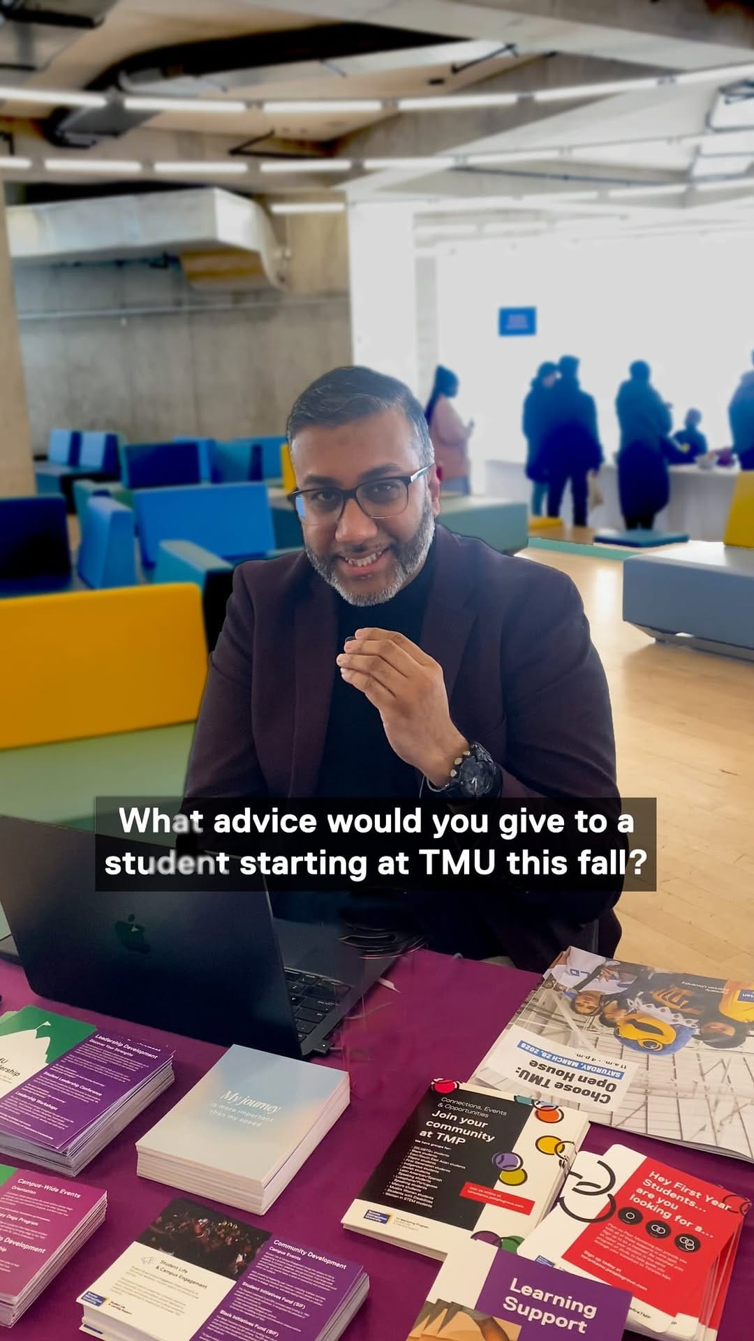 Post 5 by Toronto Metropolitan University Admissions on Instagram (video)