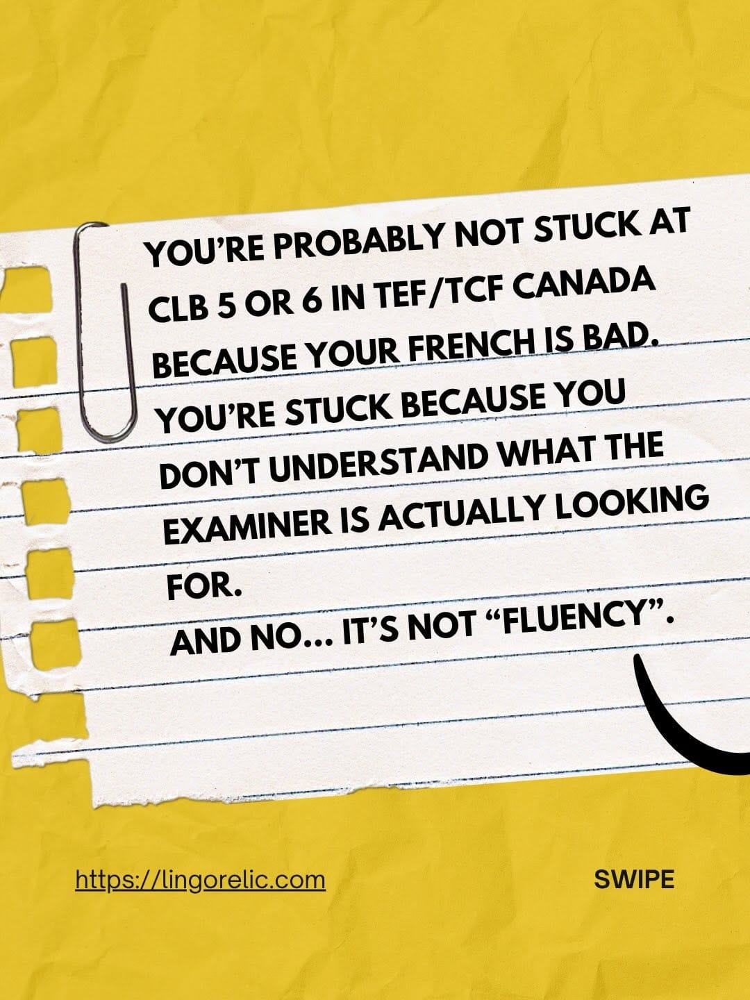 Post 3 by Divya S | French Teacher (C1) | TEF, TCF Canada | DELF, DALF on Instagram (carousel)