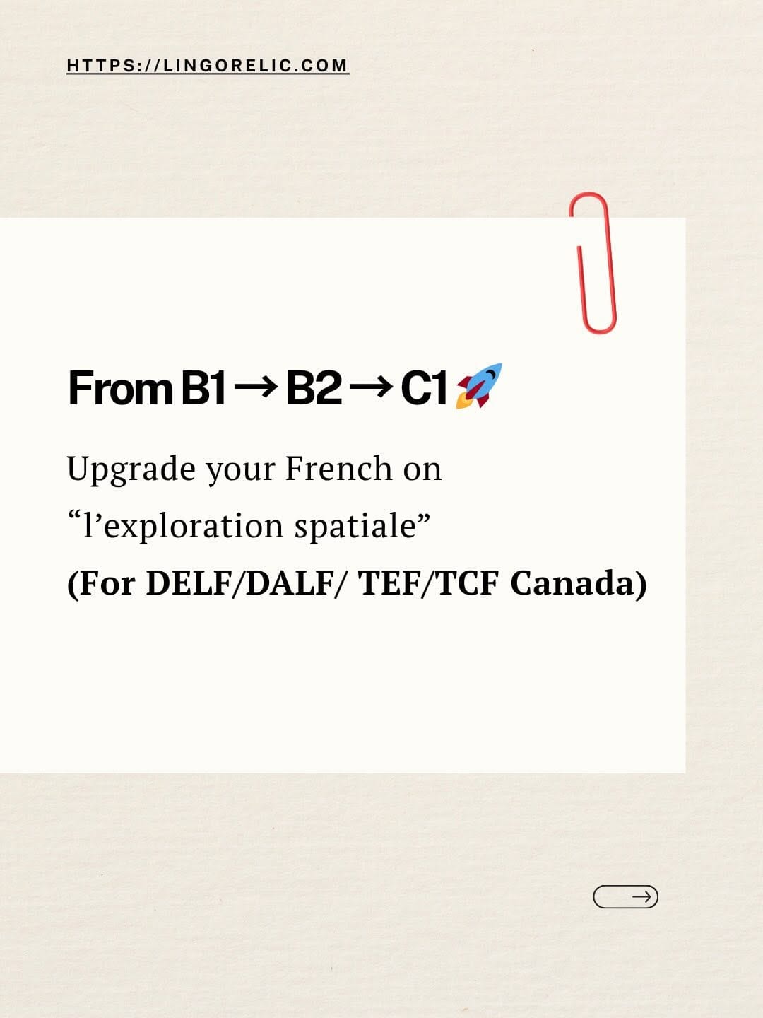 Post 4 by Divya S | French Teacher (C1) | TEF, TCF Canada | DELF, DALF on Instagram (carousel)