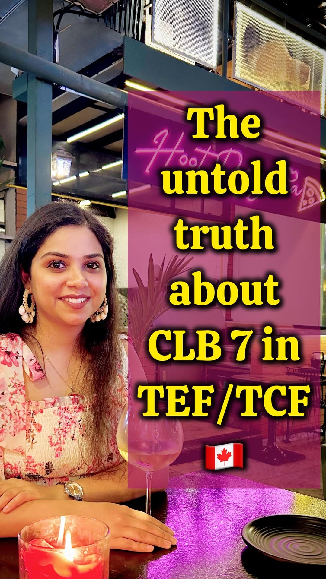 Post 9 by Divya S | French Teacher (C1) | TEF, TCF Canada | DELF, DALF on Instagram (video)