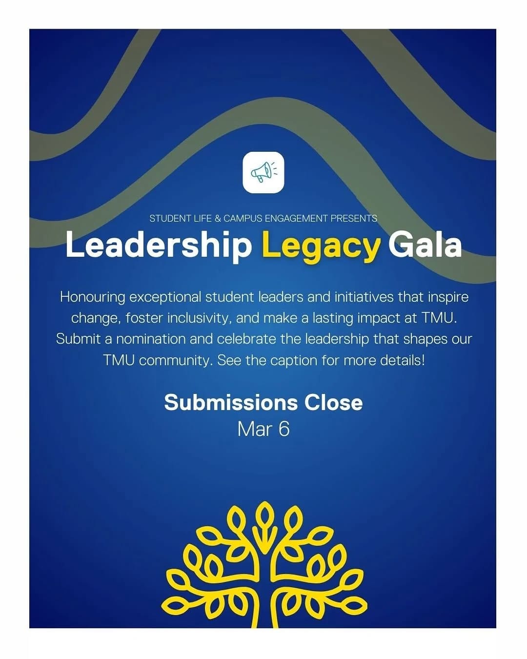 Post 8 by TMU Student Life & Learning Support on Instagram (image)