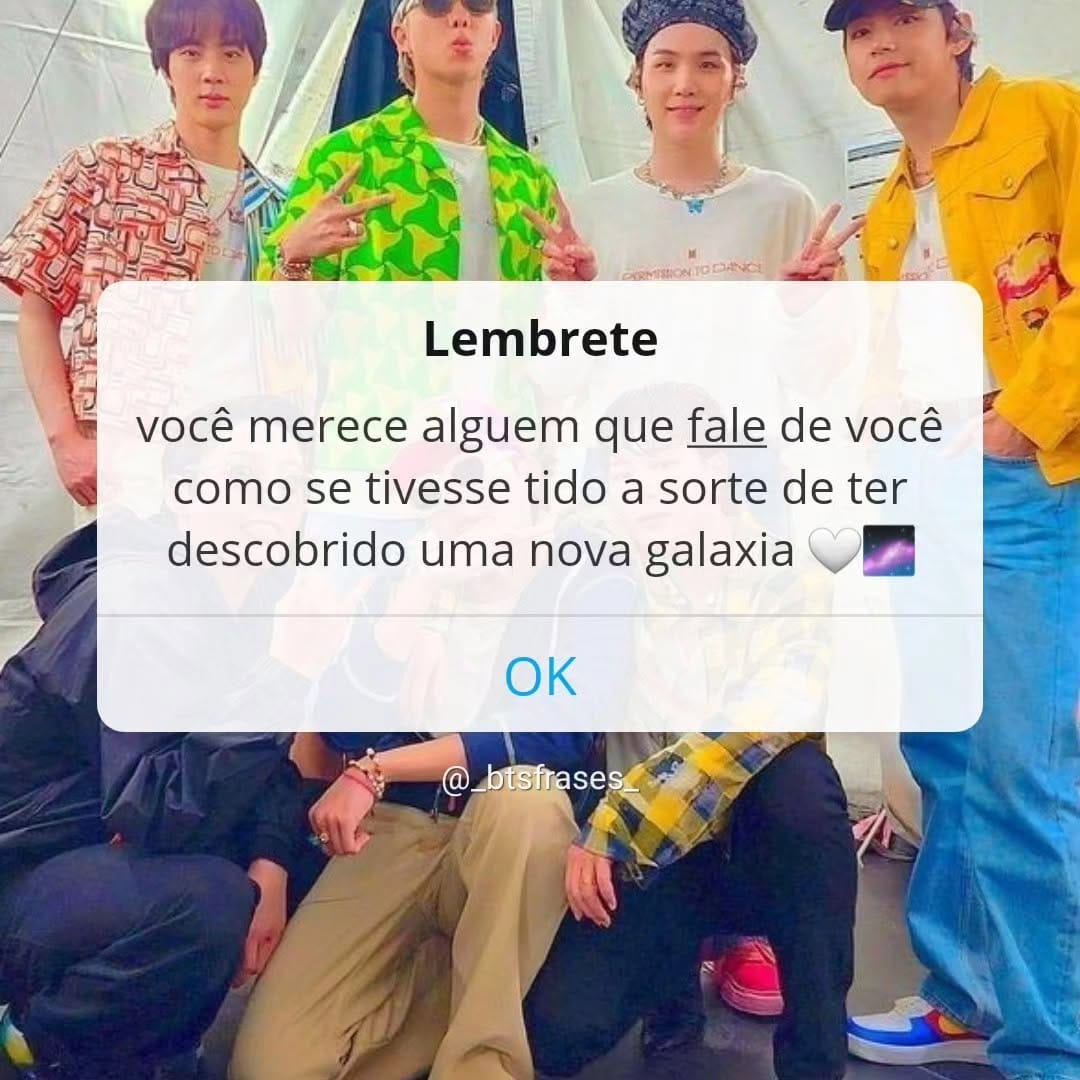 Post 1 by BTS FRASES on Instagram (image)