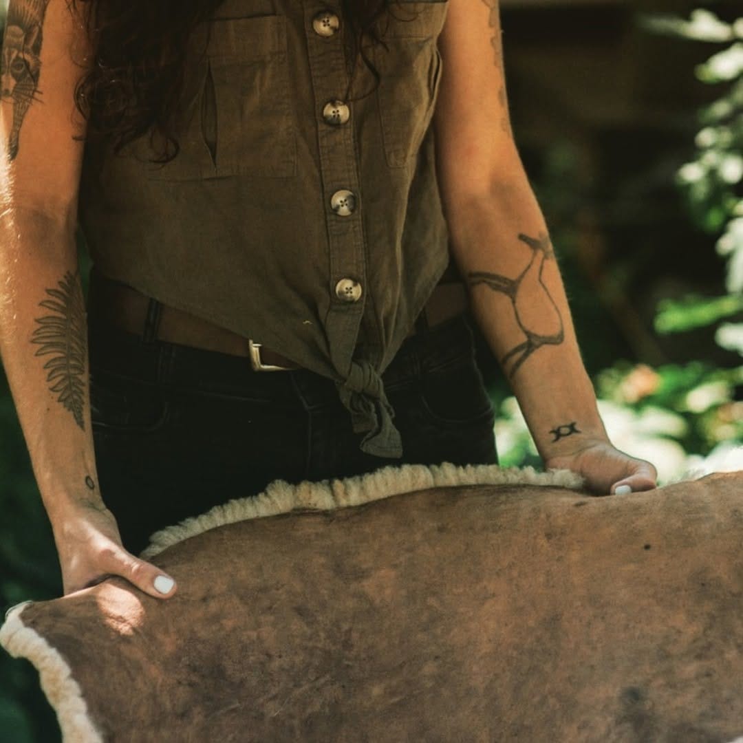 Post 9 by Mara Cur | Fern + Roe Folk Tannery on Instagram (carousel)