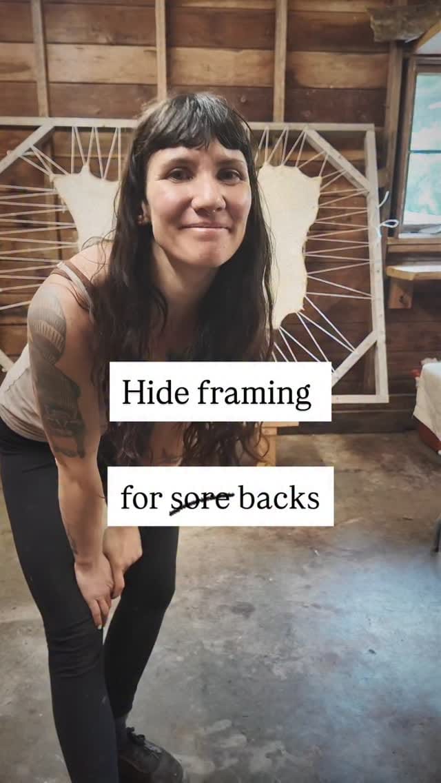 Post 1 by Mara Cur | Fern + Roe Folk Tannery on Instagram (video)