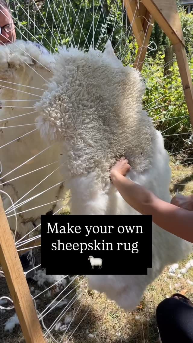 Post 4 by Mara Cur | Fern + Roe Folk Tannery on Instagram (video)