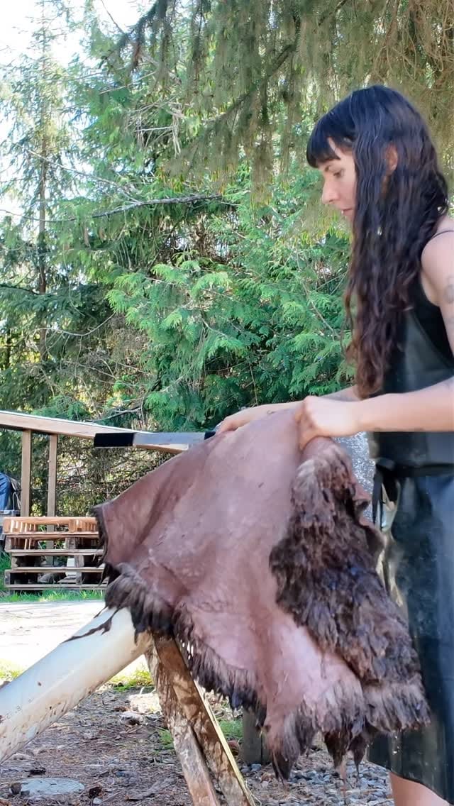 Post 2 by Mara Cur | Fern + Roe Folk Tannery on Instagram (video)