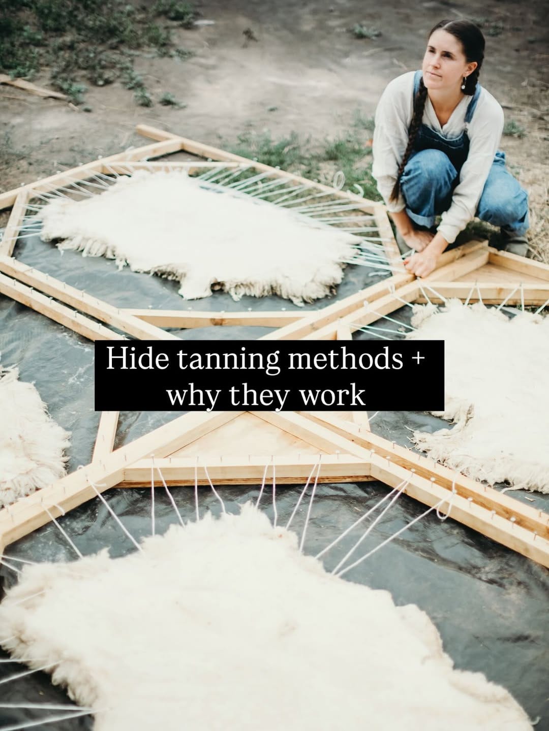 Post 3 by Mara Cur | Fern + Roe Folk Tannery on Instagram (carousel)