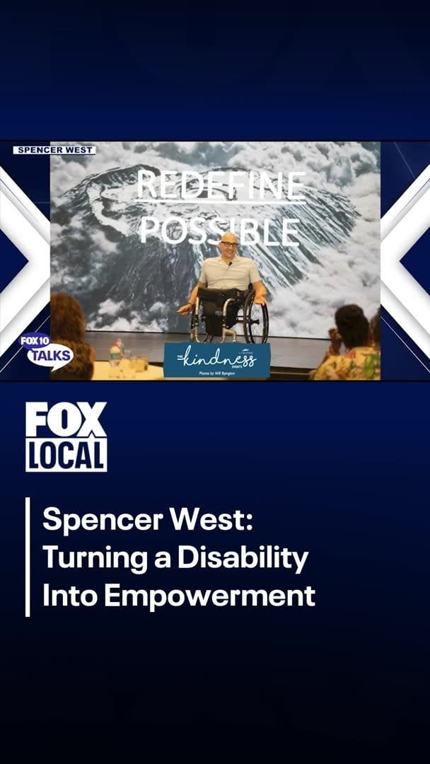 Post 4 by Spencer West on Instagram (video)