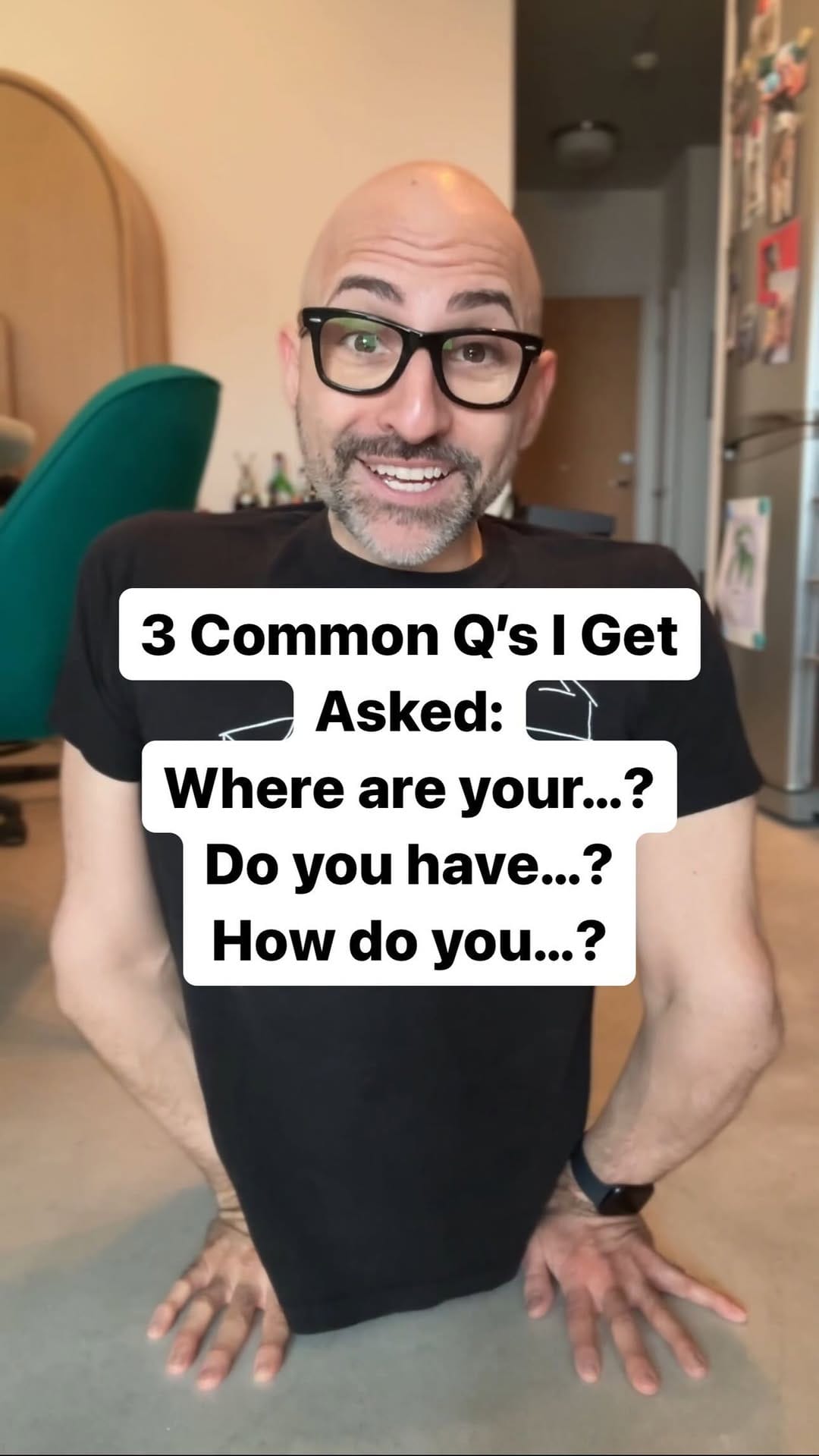 Post 10 by Spencer West on Instagram (video)