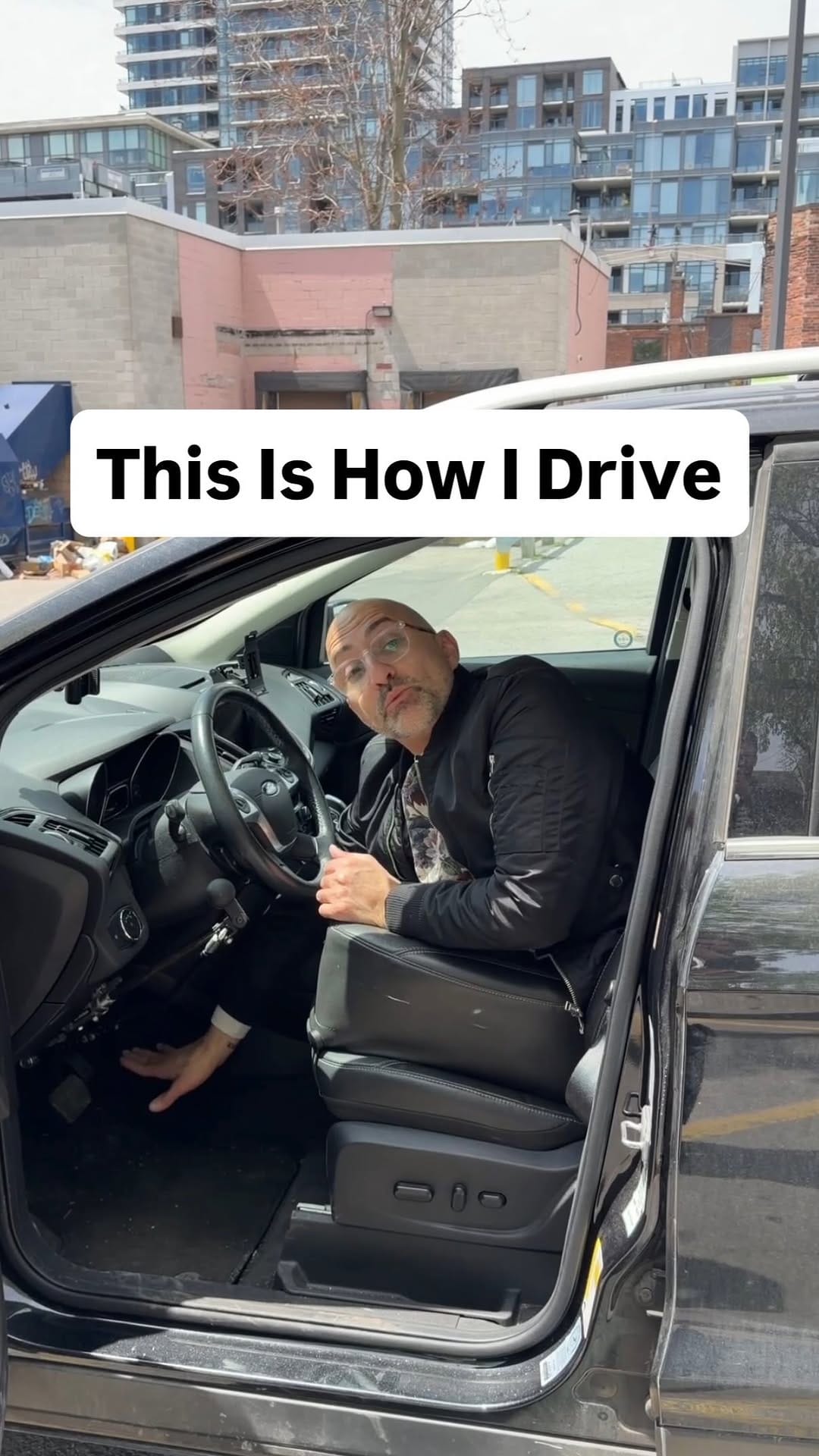 Post 6 by Spencer West on Instagram (video)