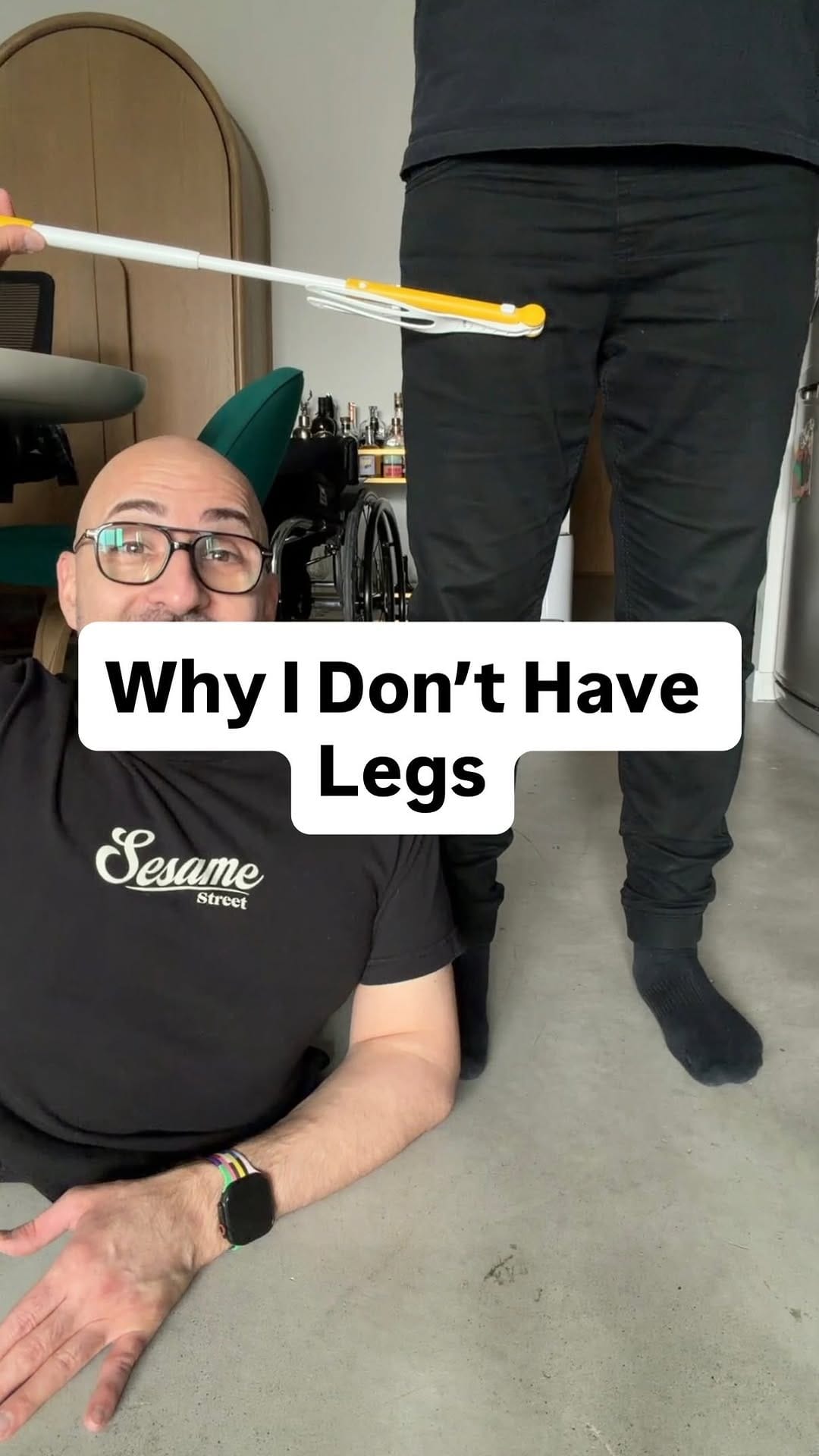 Post 9 by Spencer West on Instagram (video)