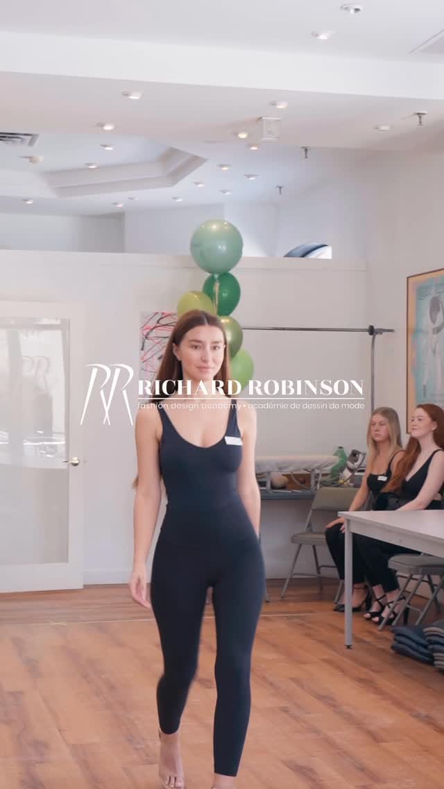 Post 7 by Richard Robinson Fashion Design Academy on Instagram (video)
