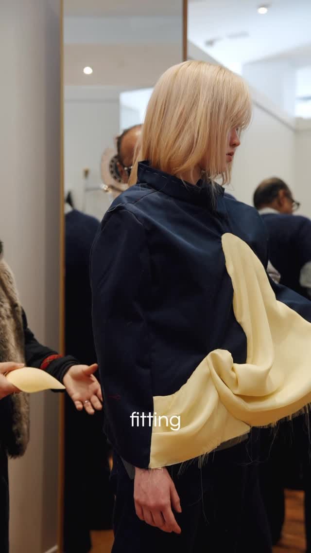 Post 8 by Richard Robinson Fashion Design Academy on Instagram (video)
