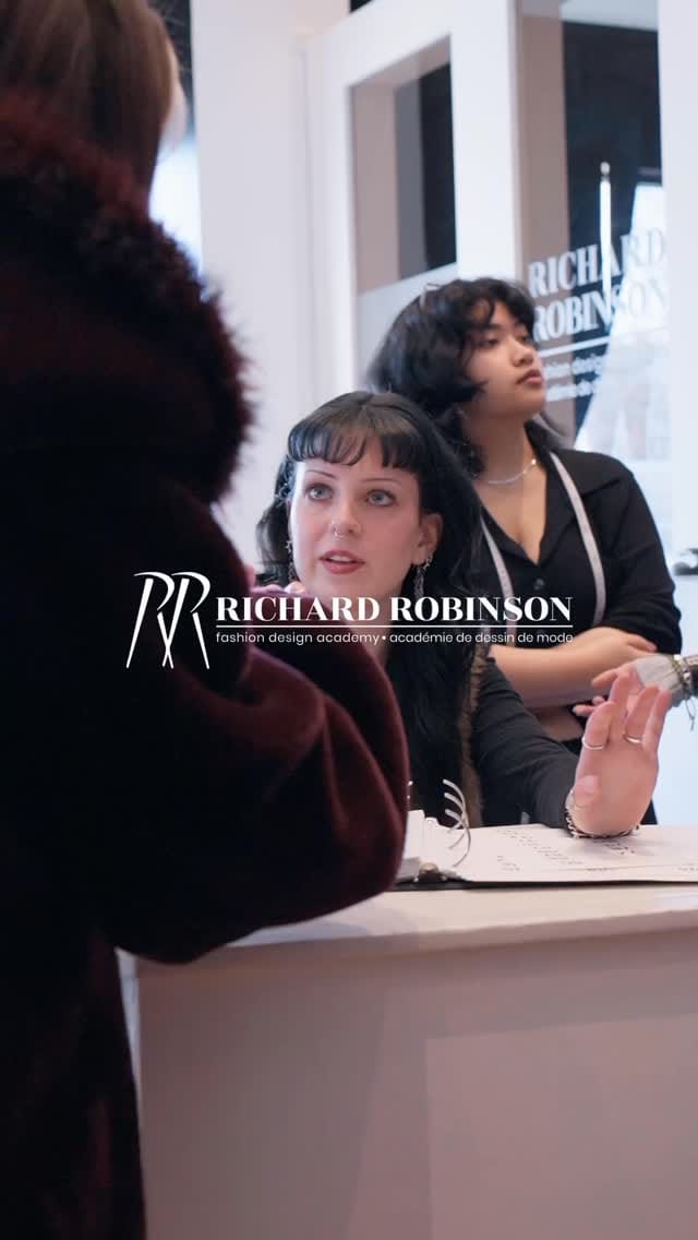 Post 9 by Richard Robinson Fashion Design Academy on Instagram (video)