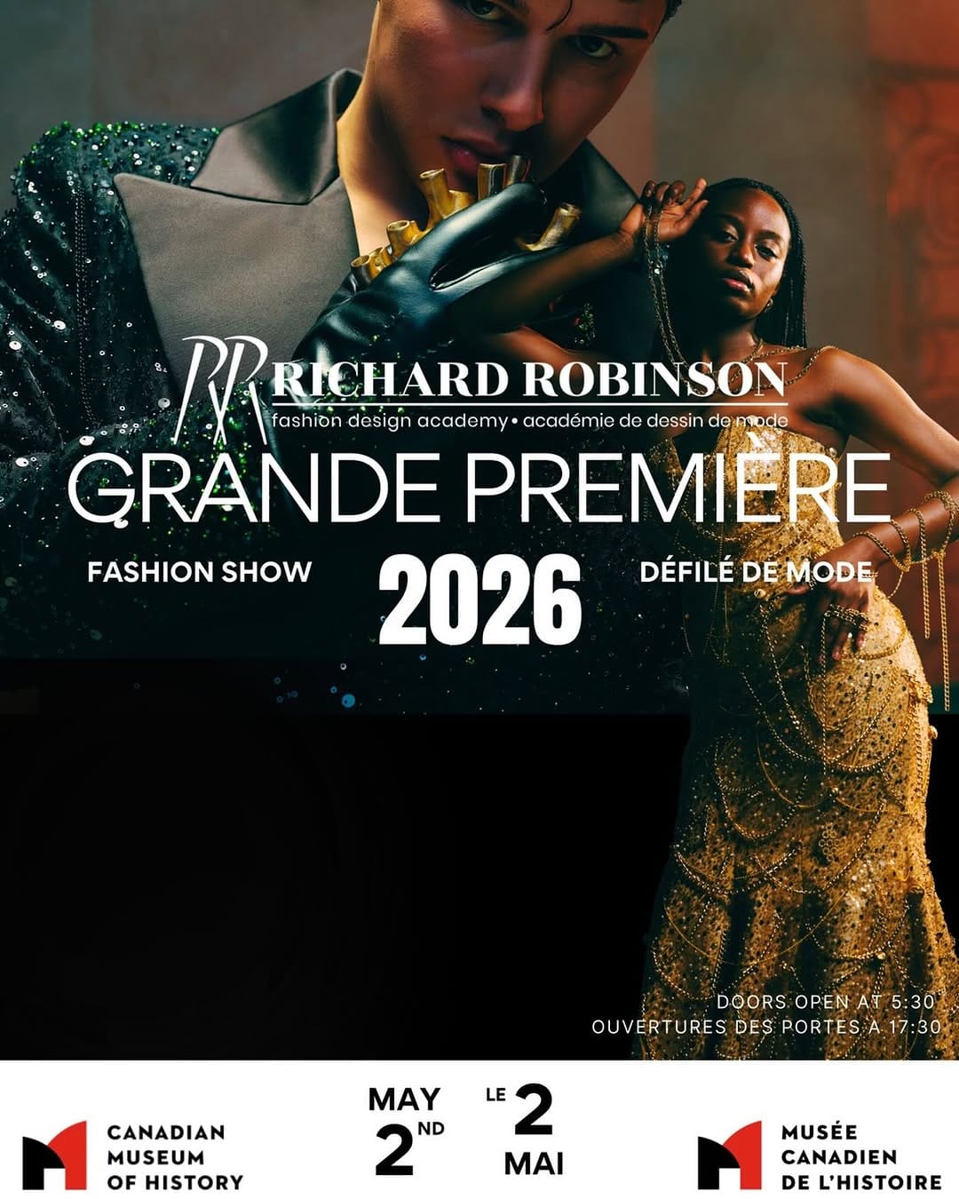 Post 10 by Richard Robinson Fashion Design Academy on Instagram (image)