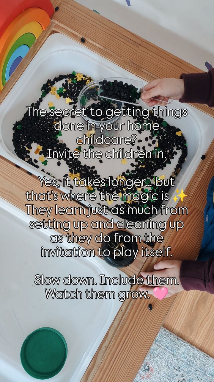 Post 7 by Jenn ~ ECE, Daycare Provider, Mom ✨️ on Instagram (video)