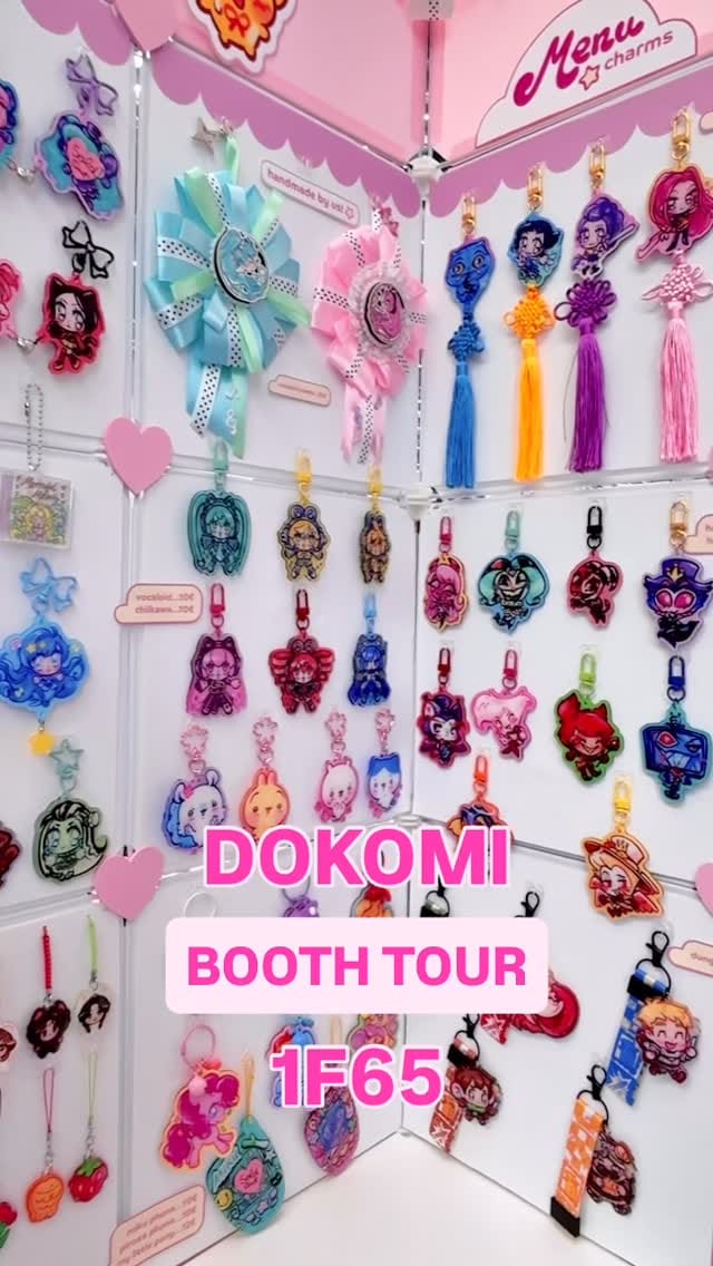 Post 1 by Lua🌷1F65 Dokomi on Instagram (video)