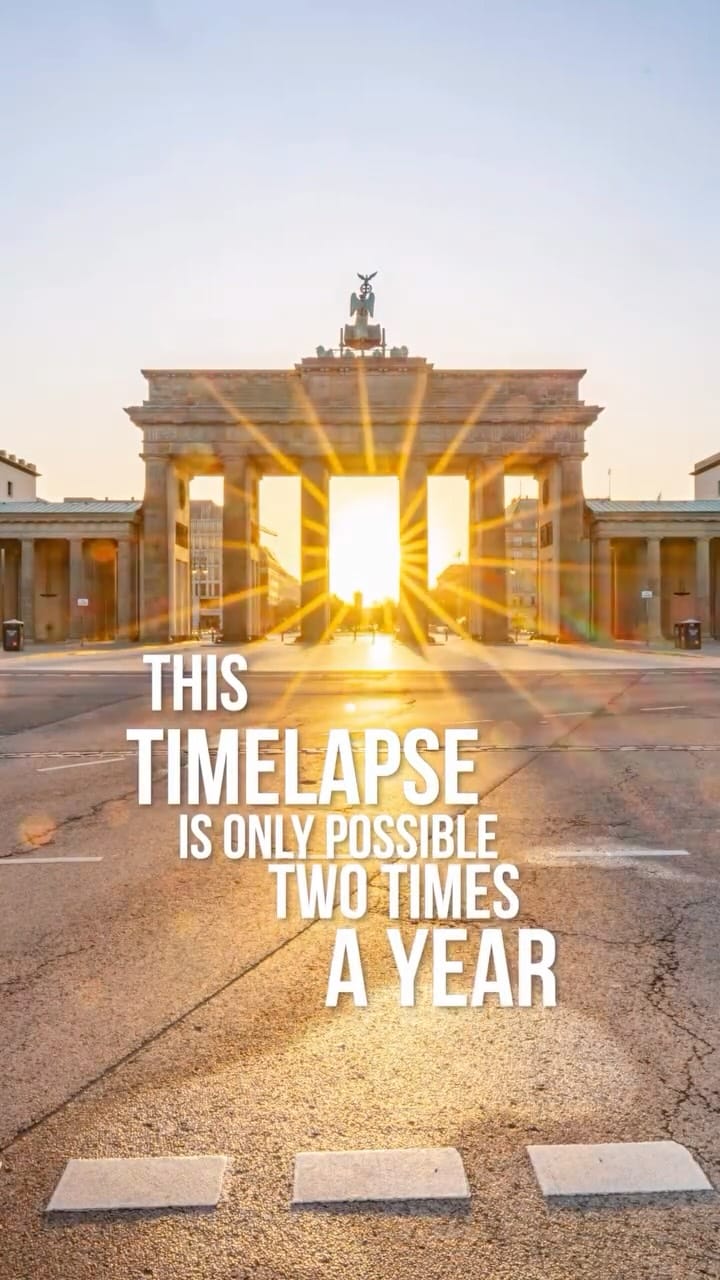 Post 3 by Felix | Hyperlapse | Berlin on Instagram (video)