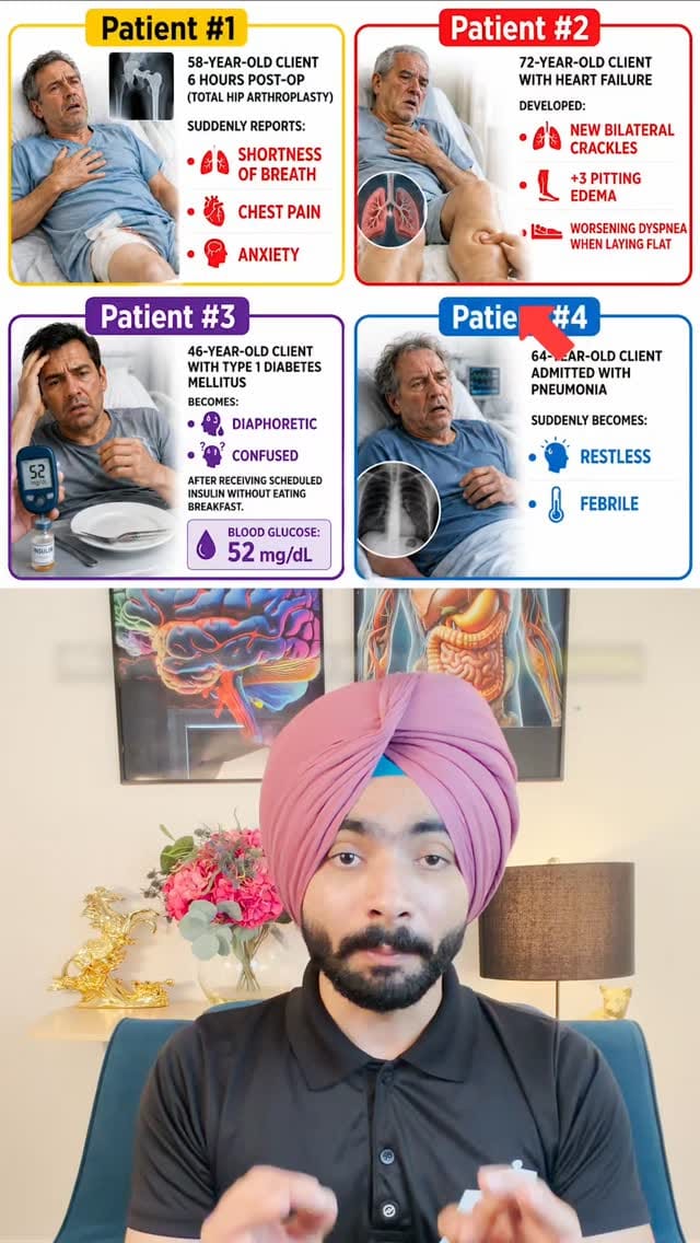 Post 6 by RN.Angrej Singh🩺⚕️🇮🇳 🇨🇦🇦🇺🇺🇸 on Instagram (video)