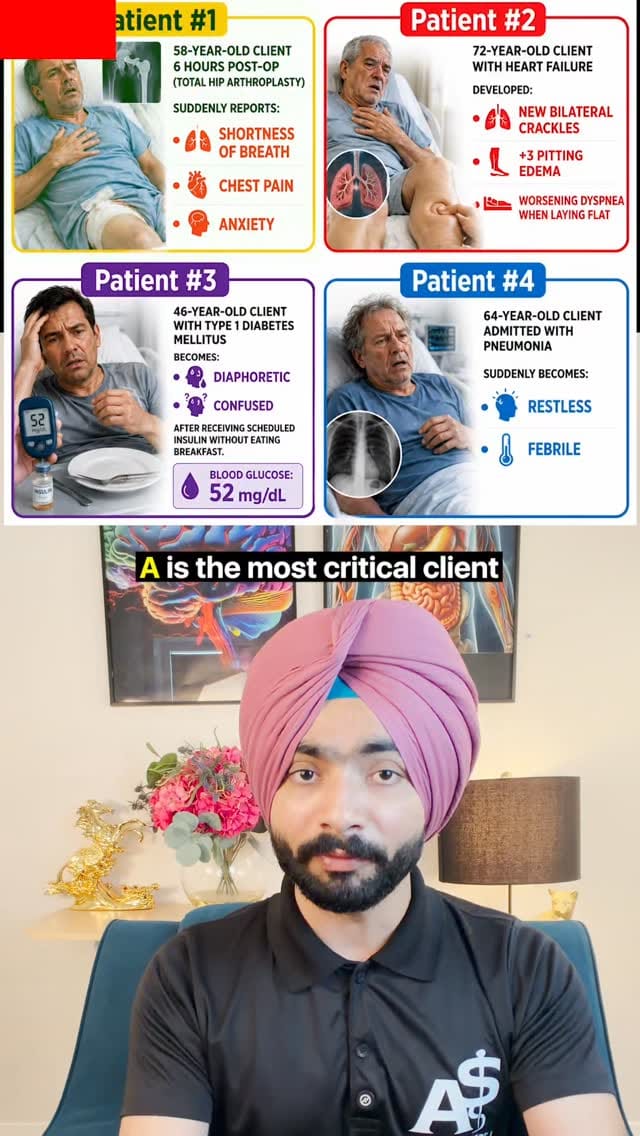 Post 5 by RN.Angrej Singh🩺⚕️🇮🇳 🇨🇦🇦🇺🇺🇸 on Instagram (video)