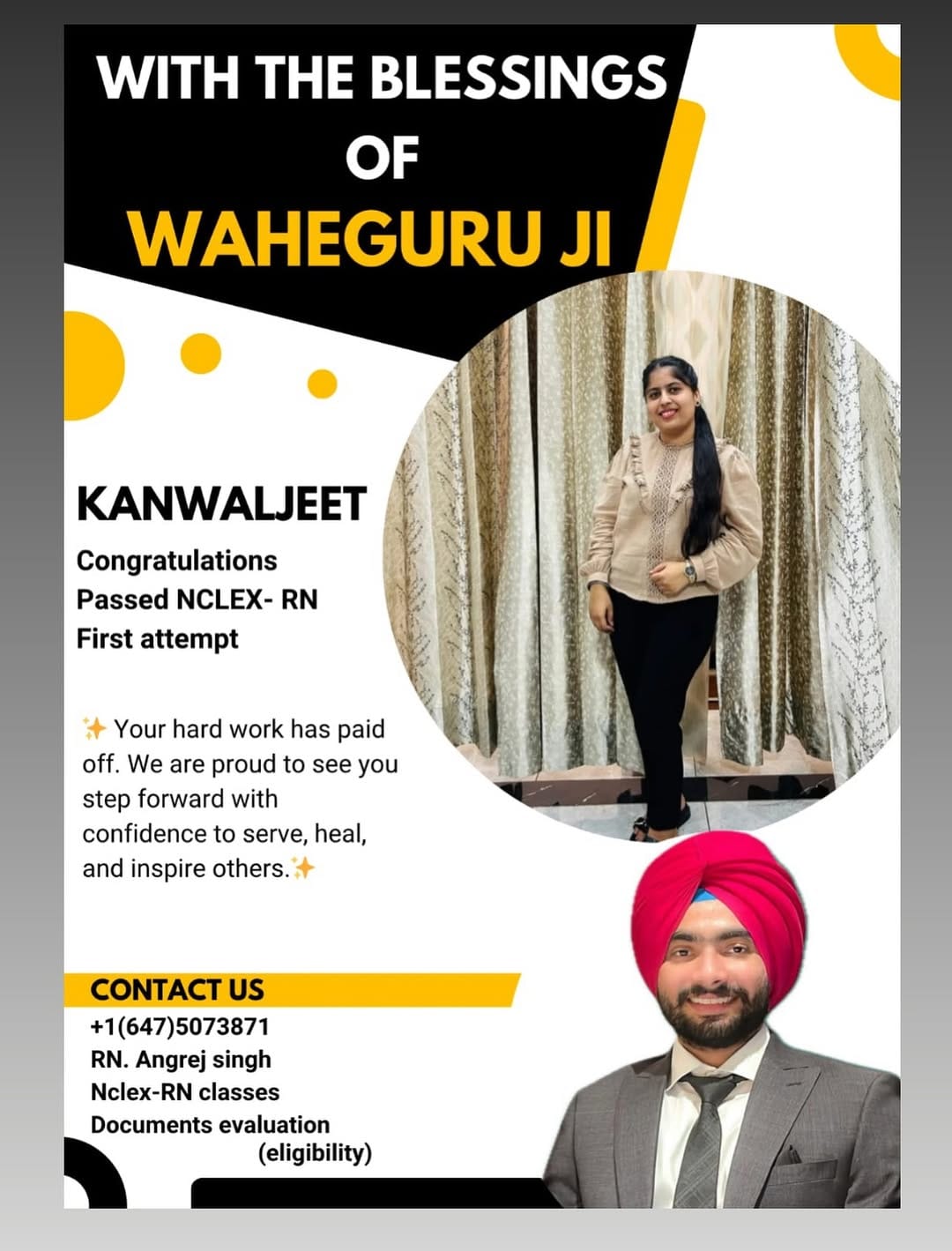 Post 7 by RN.Angrej Singh🩺⚕️🇮🇳 🇨🇦🇦🇺🇺🇸 on Instagram (carousel)