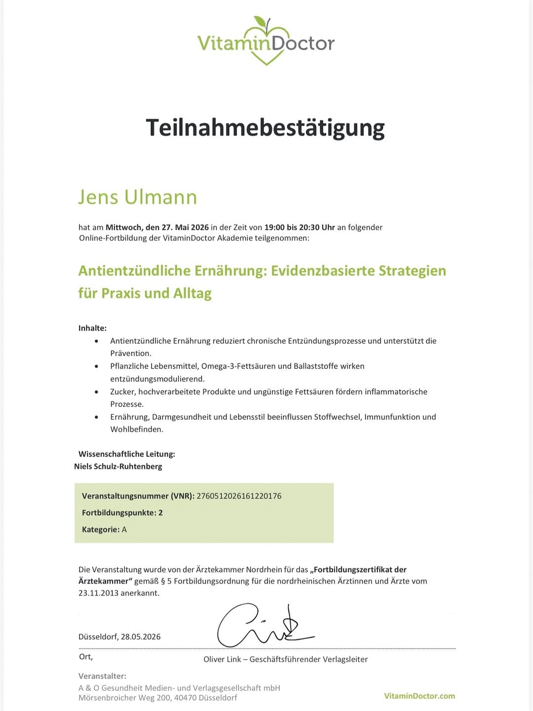Post 1 by Liebscher & Bracht Brandenburg Jens Ulmann on Instagram (image)