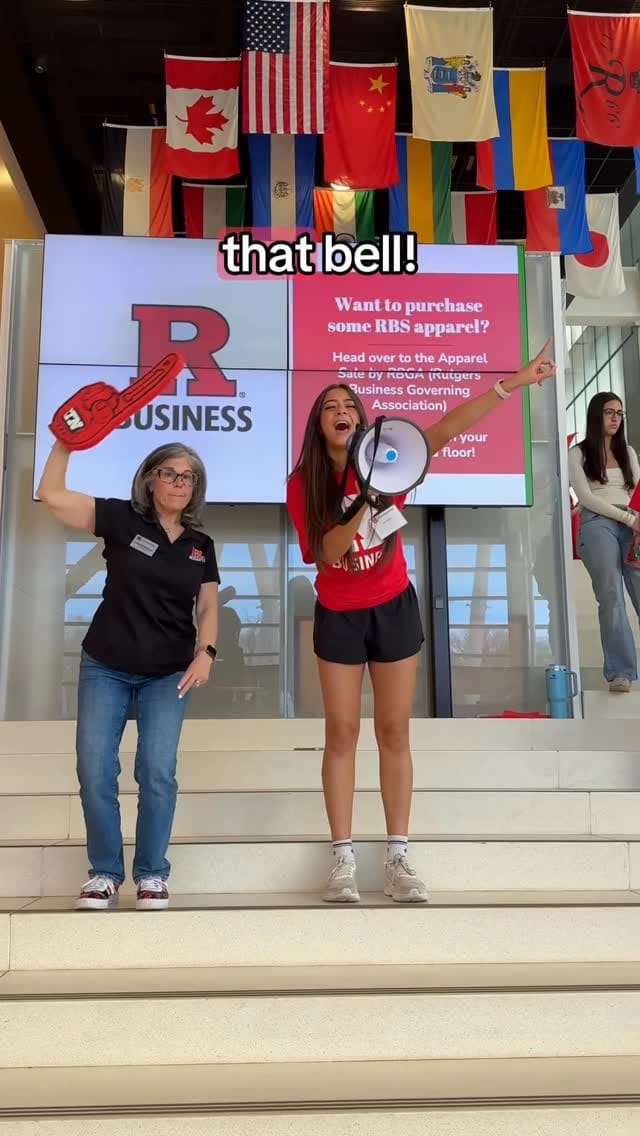 Post 9 by Rutgers Business School on Instagram (video)