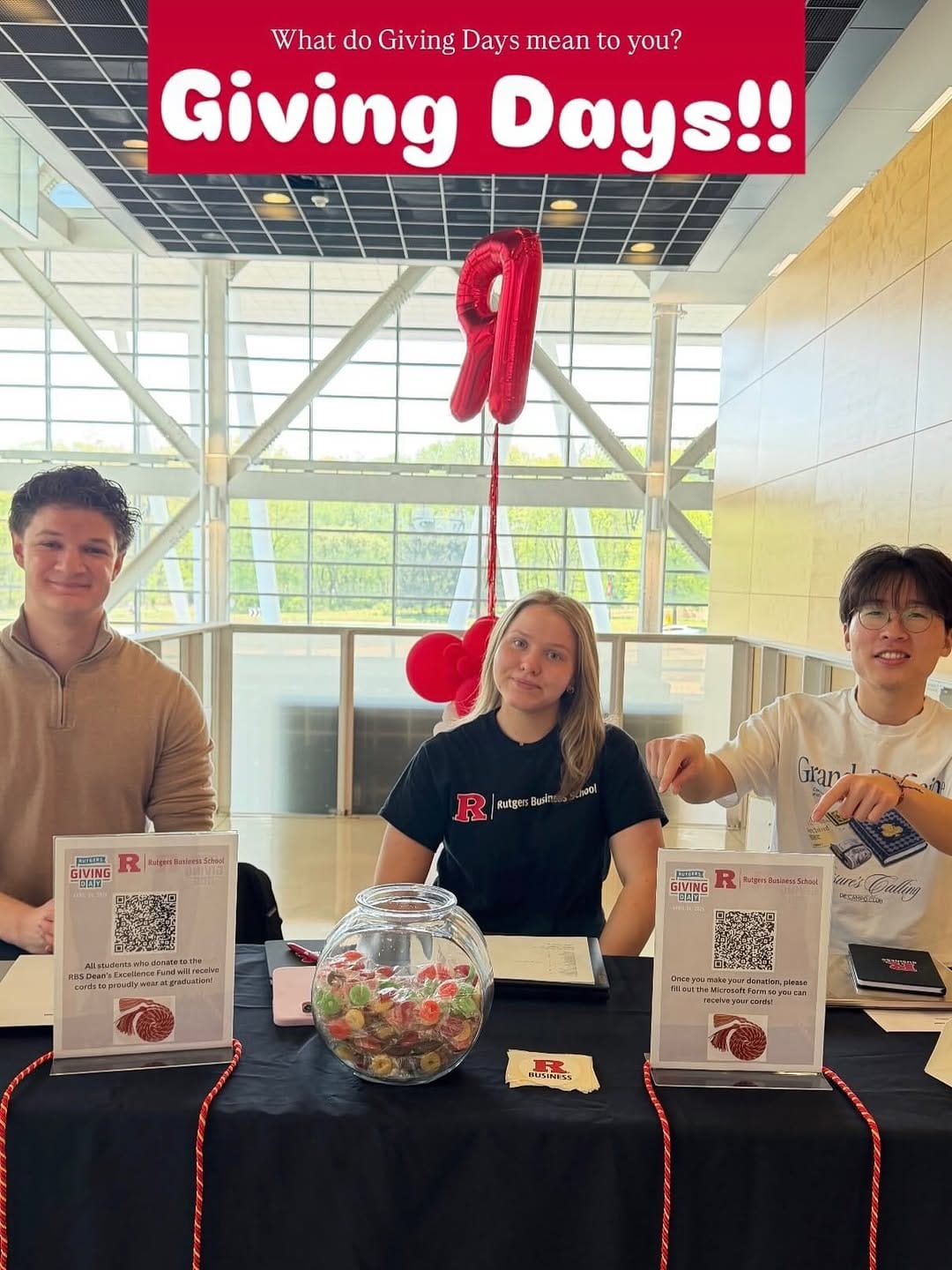 Post 6 by Rutgers Business School on Instagram (carousel)