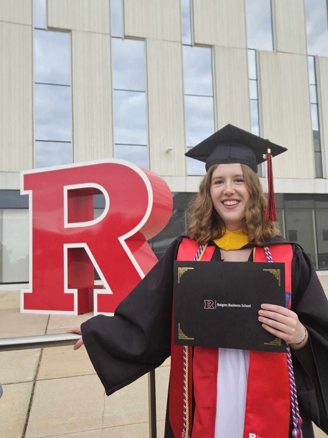 Post 3 by Rutgers Business School on Instagram (carousel)