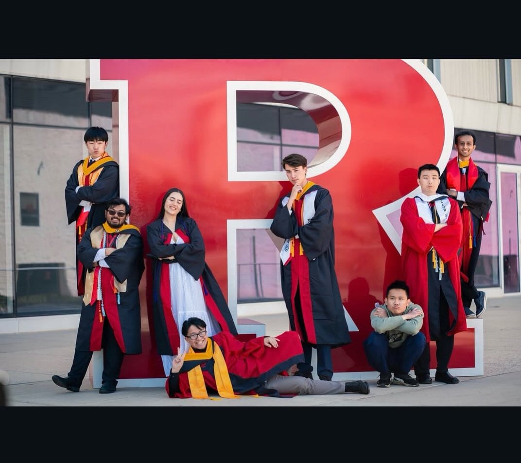 Post 1 by Rutgers Business School on Instagram (carousel)