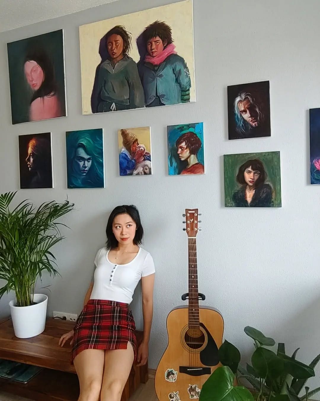 Post 4 by Samantha Li 李豫 on Instagram (image)