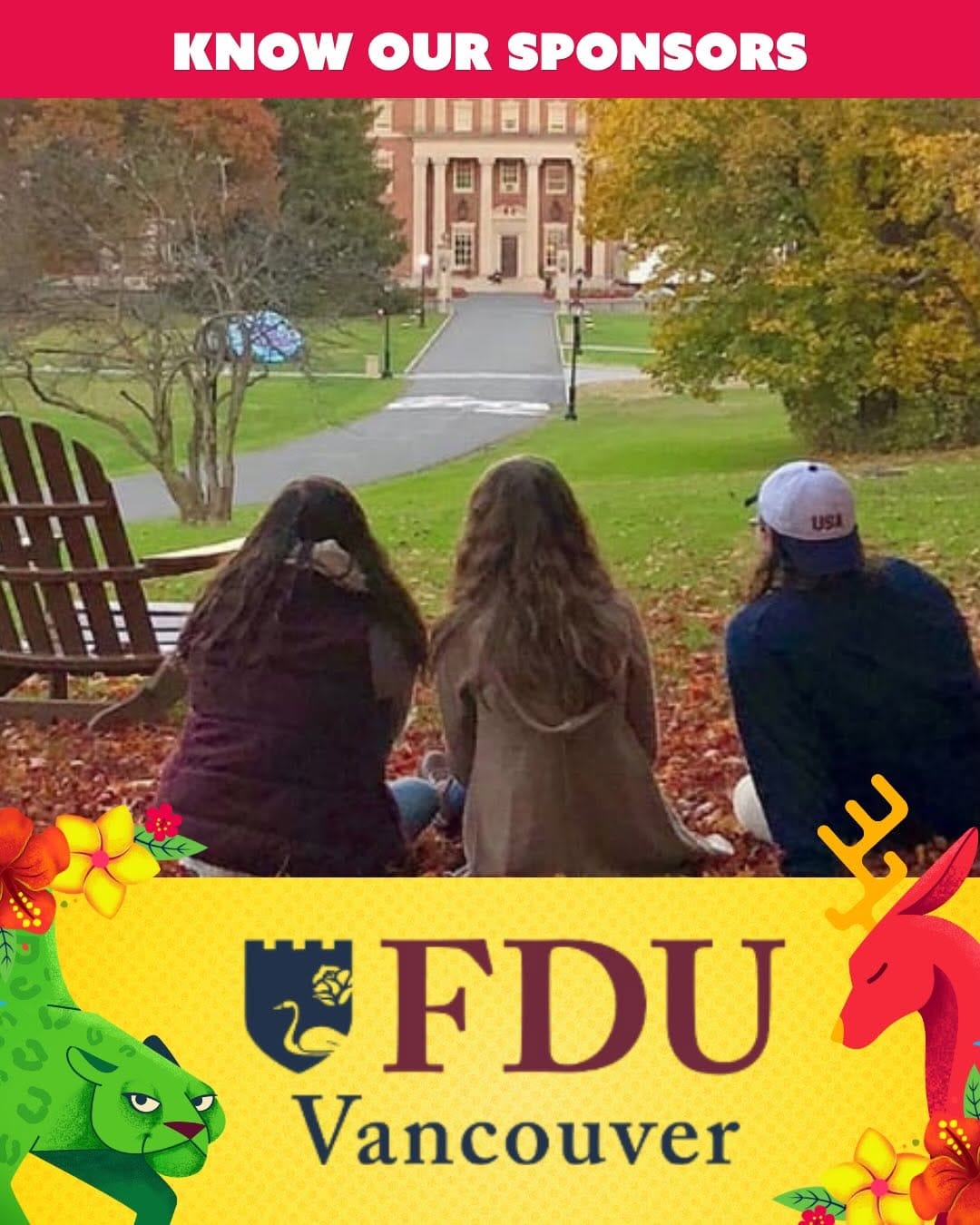 Post 3 by Fairleigh Dickinson University - Vancouver Campus on Instagram (carousel)