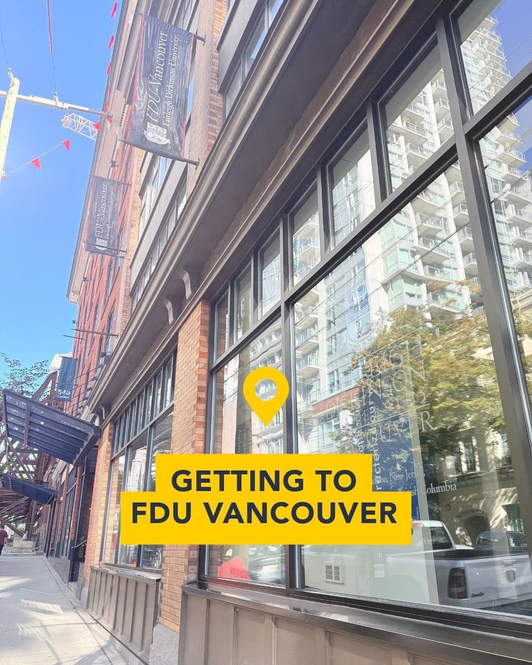 Post 9 by Fairleigh Dickinson University - Vancouver Campus on Instagram (carousel)
