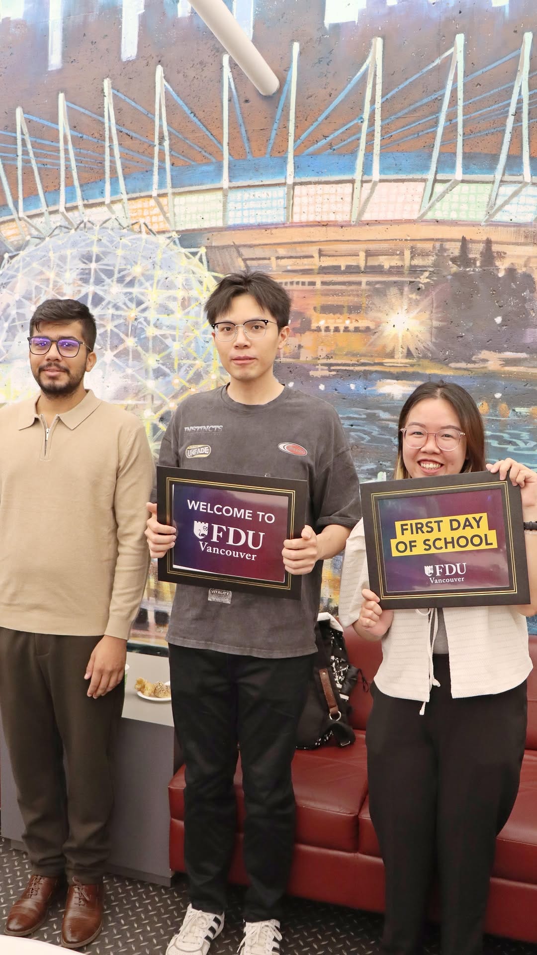 Post 10 by Fairleigh Dickinson University - Vancouver Campus on Instagram (video)
