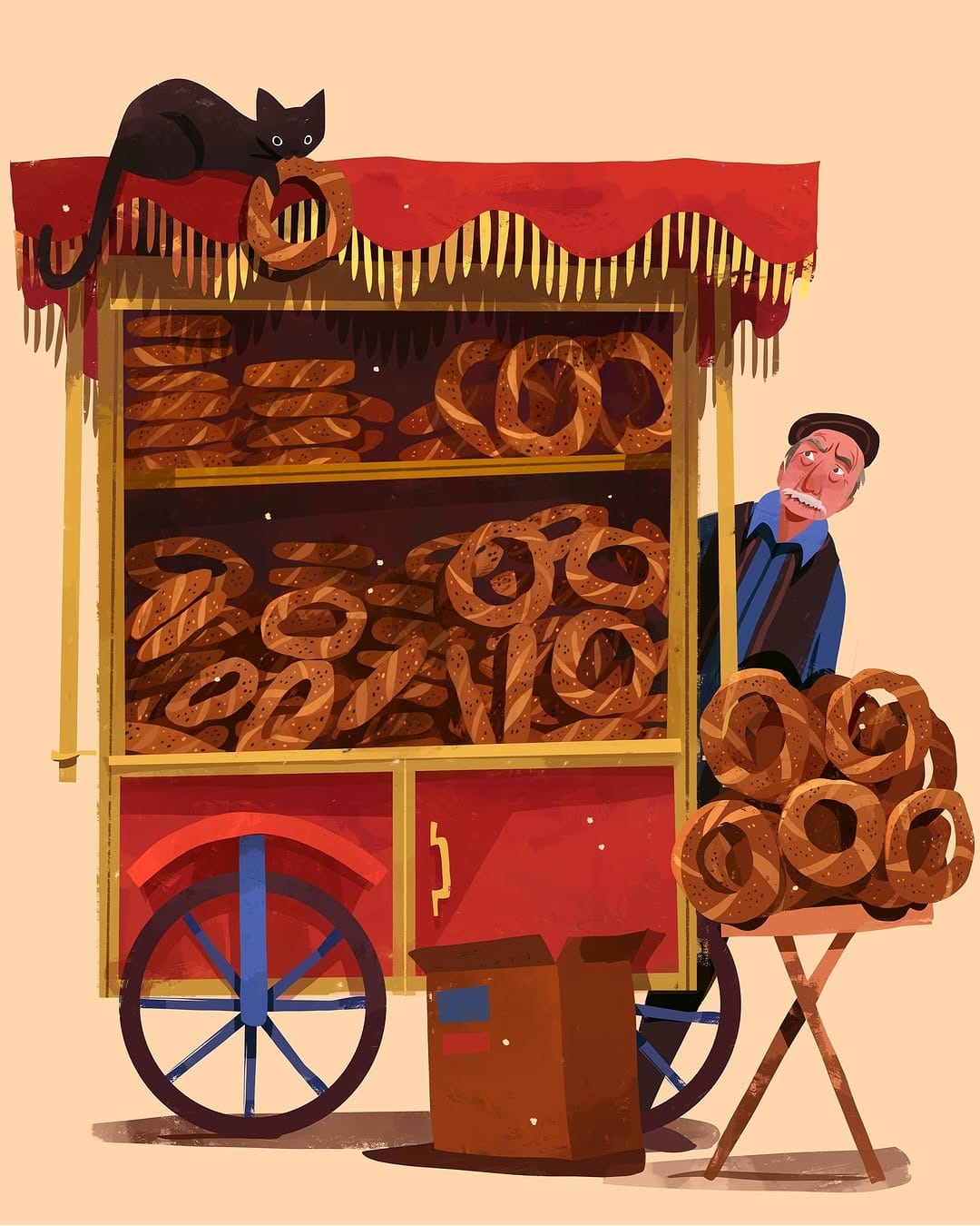 Post 9 by Chaaya Prabhat | Illustrator on Instagram (carousel)