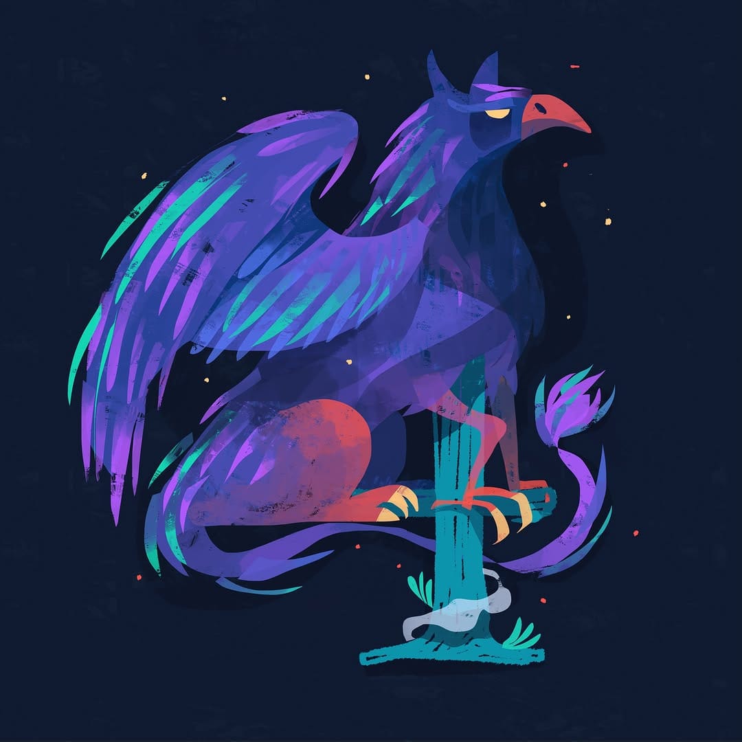 Post 2 by Chaaya Prabhat | Illustrator on Instagram (carousel)