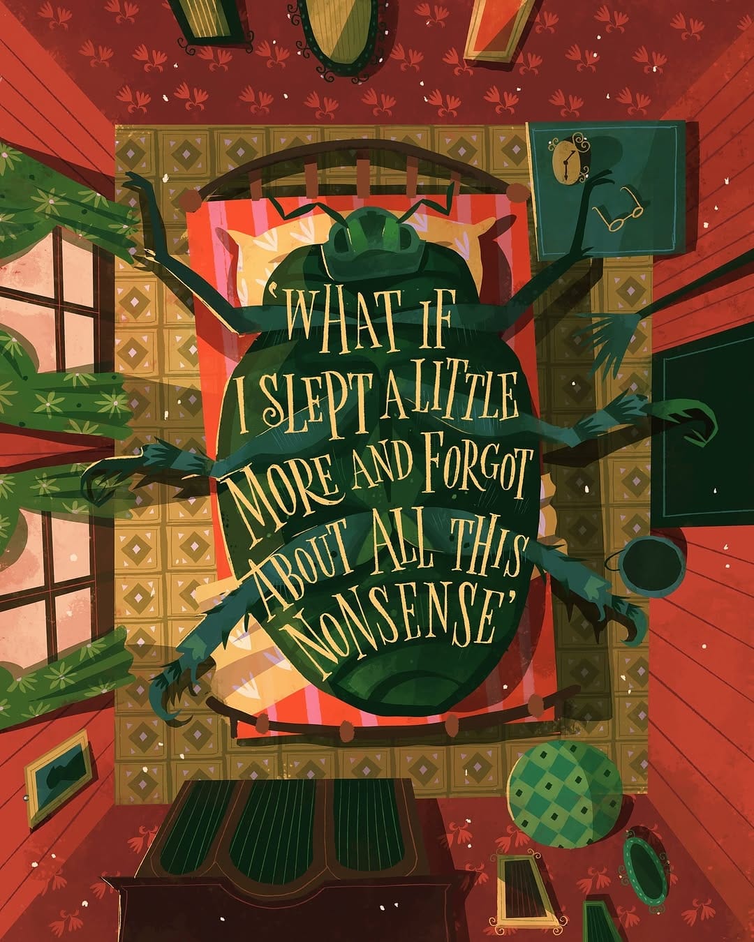 Post 10 by Chaaya Prabhat | Illustrator on Instagram (image)
