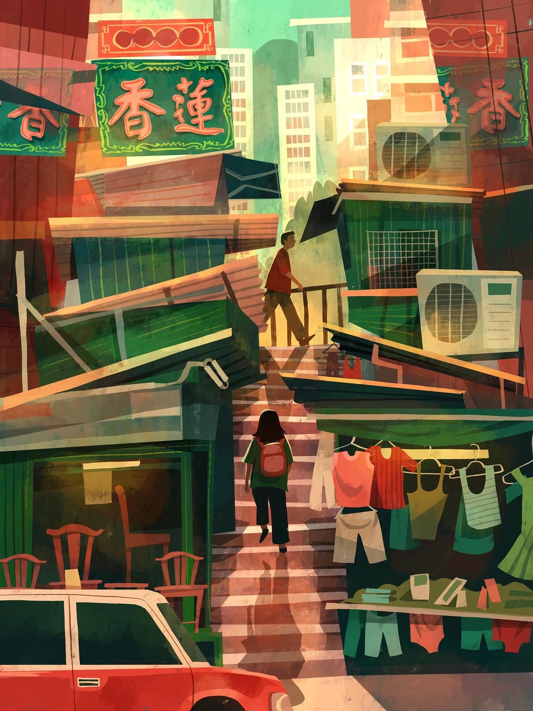 Post 5 by Chaaya Prabhat | Illustrator on Instagram (carousel)