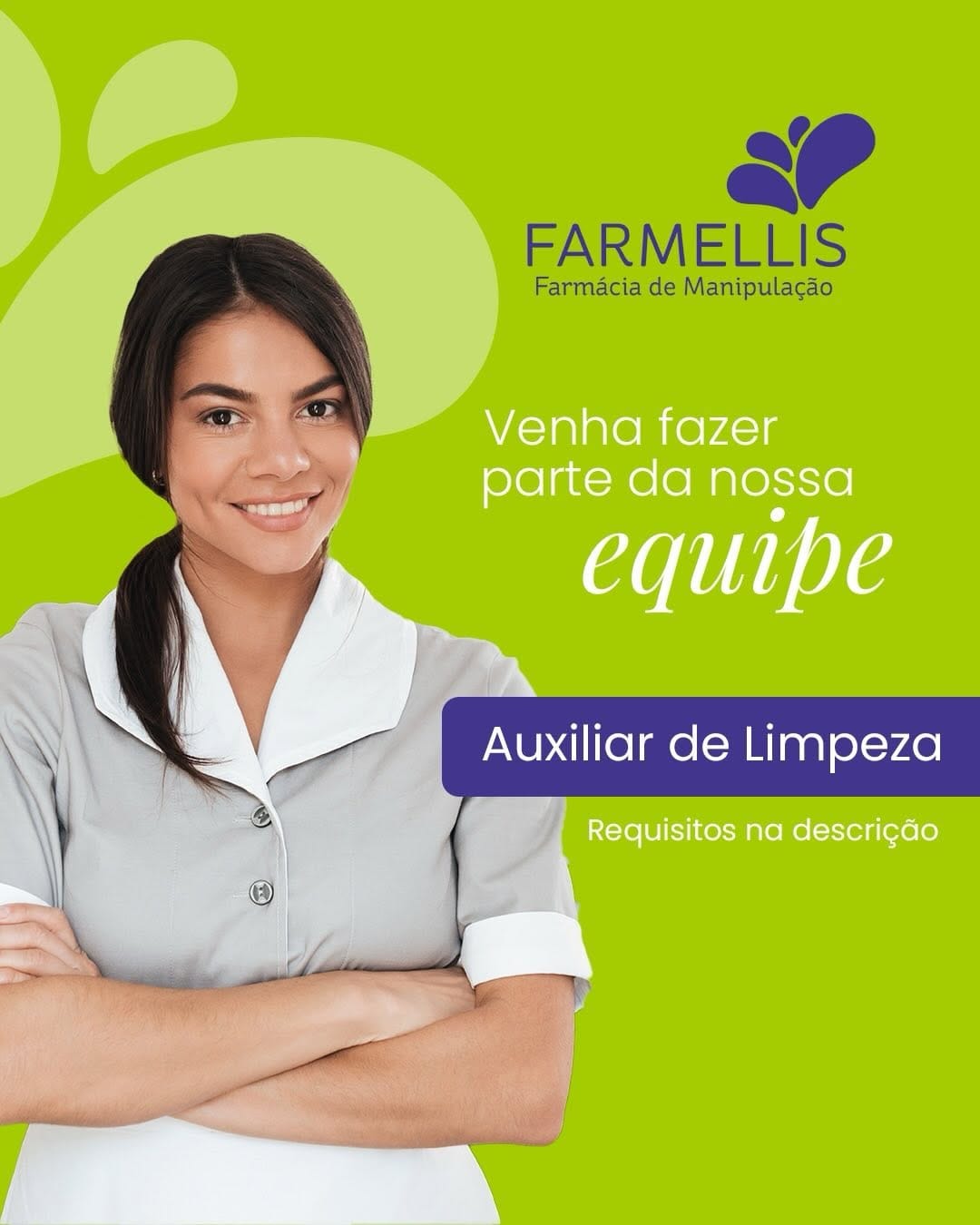 Post 1 by Farmellis Farmácia Manipulação on Instagram (image)