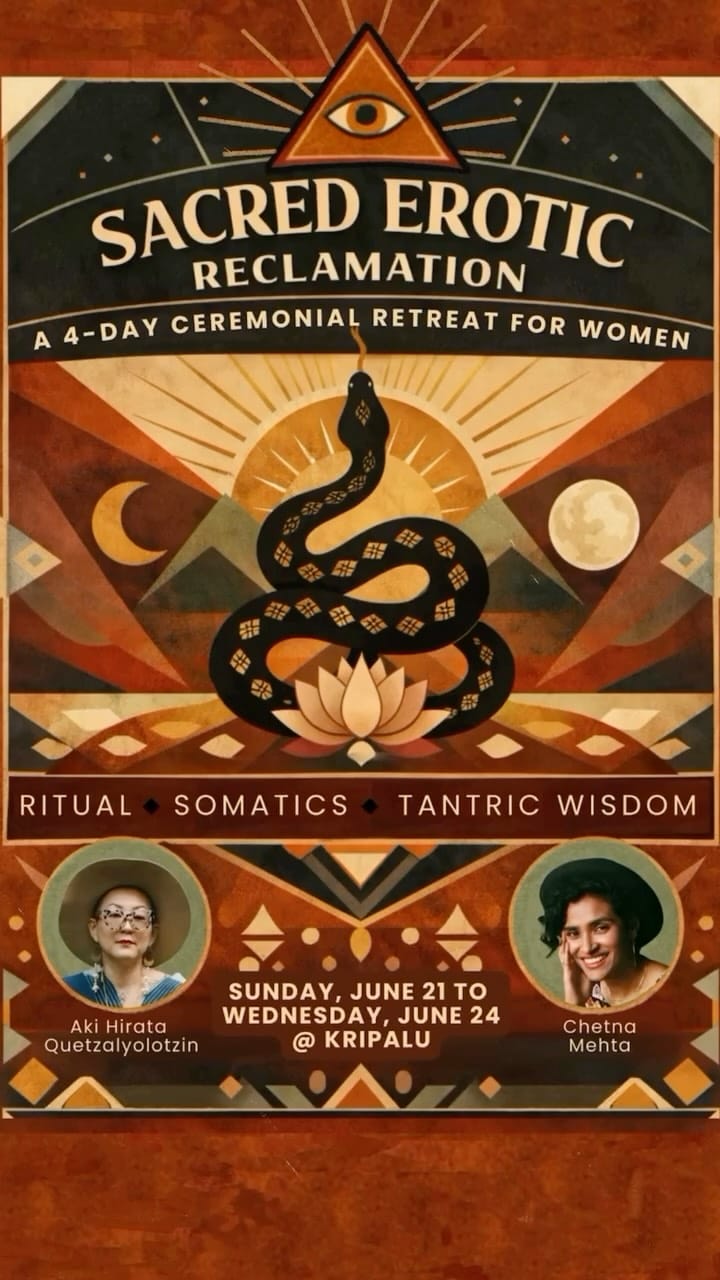 Post 4 by Aki Quetzalyolotzin Jewel Moon Medicine Woman on Instagram (video)