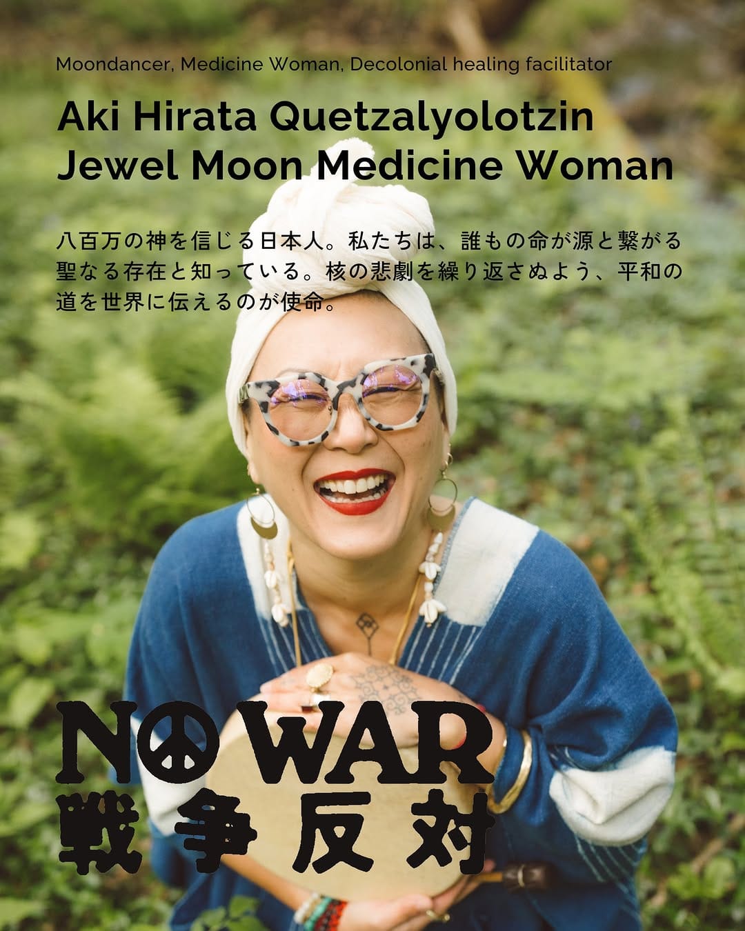 Post 10 by Aki Quetzalyolotzin Jewel Moon Medicine Woman on Instagram (image)