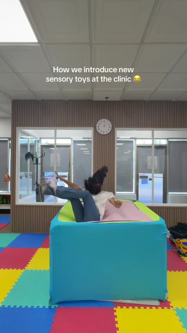 Post 7 by Neuro Vaughan Autism Clinic on Instagram (video)
