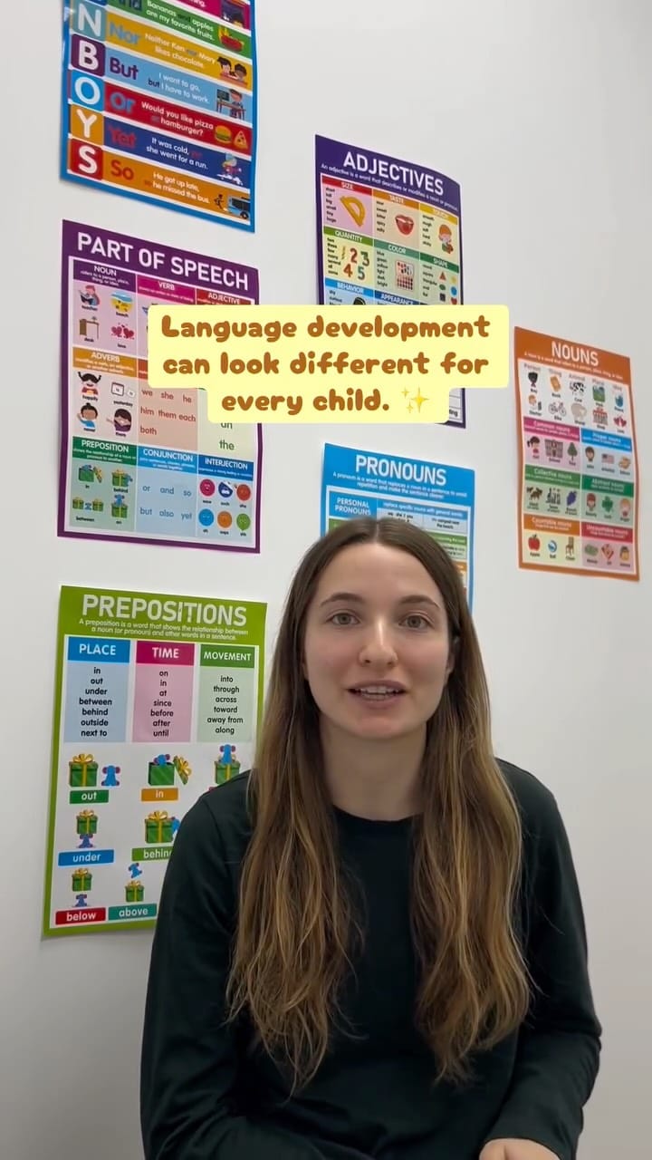 Post 3 by Neuro Vaughan Autism Clinic on Instagram (video)