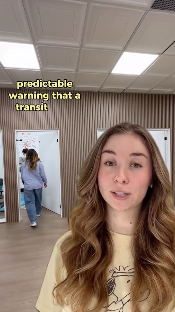 Post 9 by Neuro Vaughan Autism Clinic on Instagram (video)