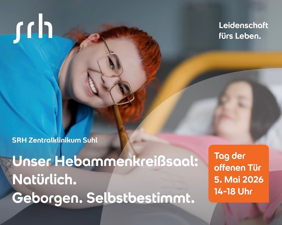 Post 10 by SRH Zentralklinikum Suhl on Instagram (image)