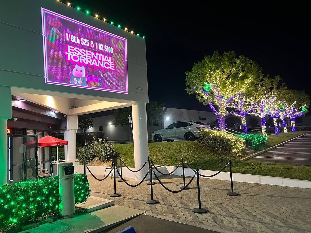 Post 3 by ESSENTIAL TORRANCE CANNABIS BOUTIQUE on Instagram (image)