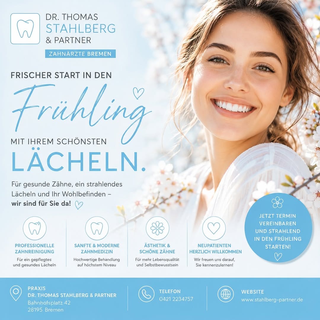 Post 1 by Dr. Thomas Stahlberg & Partner on Instagram (image)